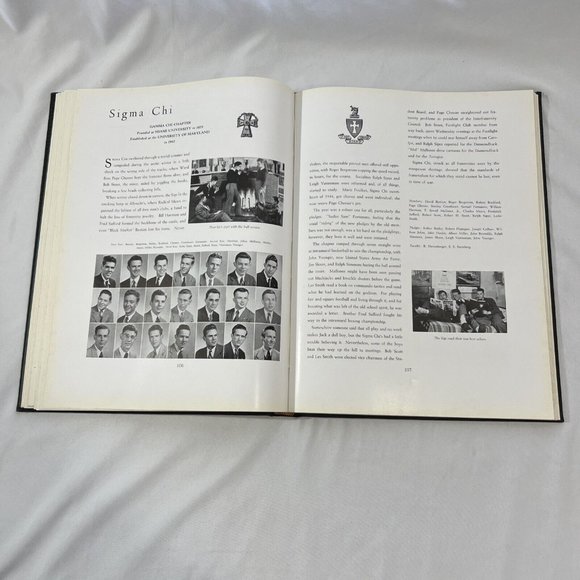 The Terrapin 1945 University of Maryland College Park Yearbook ~ Good - Picture 14 of 16